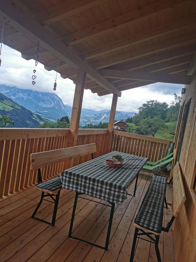 DonnersbachBergblick Hollnhof公寓 外观 照片