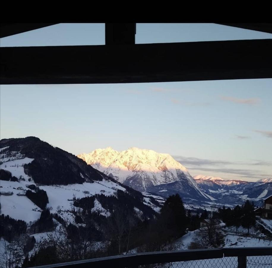 DonnersbachBergblick Hollnhof公寓 外观 照片