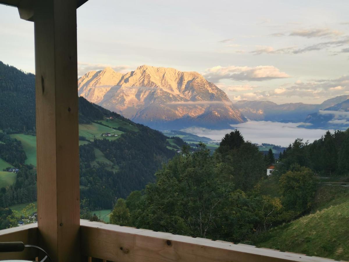 DonnersbachBergblick Hollnhof公寓 外观 照片