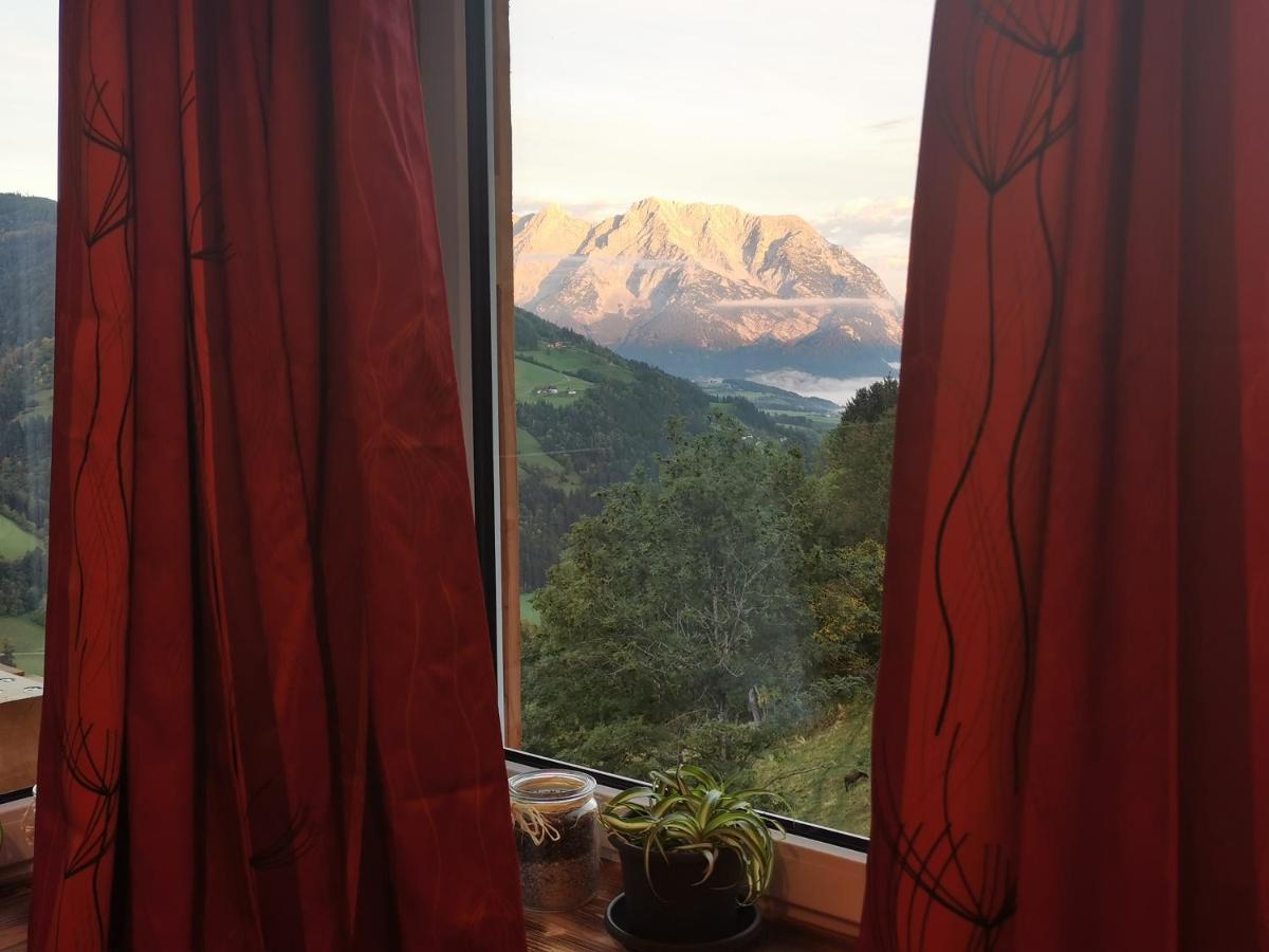 DonnersbachBergblick Hollnhof公寓 外观 照片
