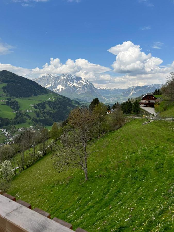 DonnersbachBergblick Hollnhof公寓 外观 照片